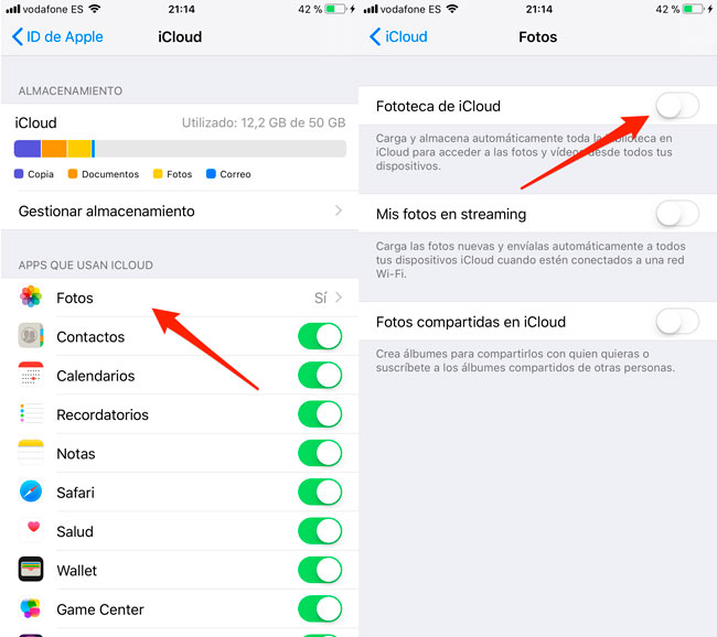 Centrar alquiler Desmañado 3 SOLUCIONES: borrar fotos de iPhone pero no de iCloud - Tenorshare