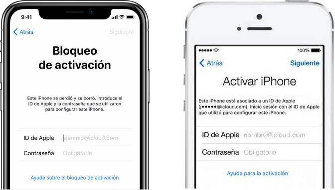 Así puedes quitar el bloqueo de activación del iPhone