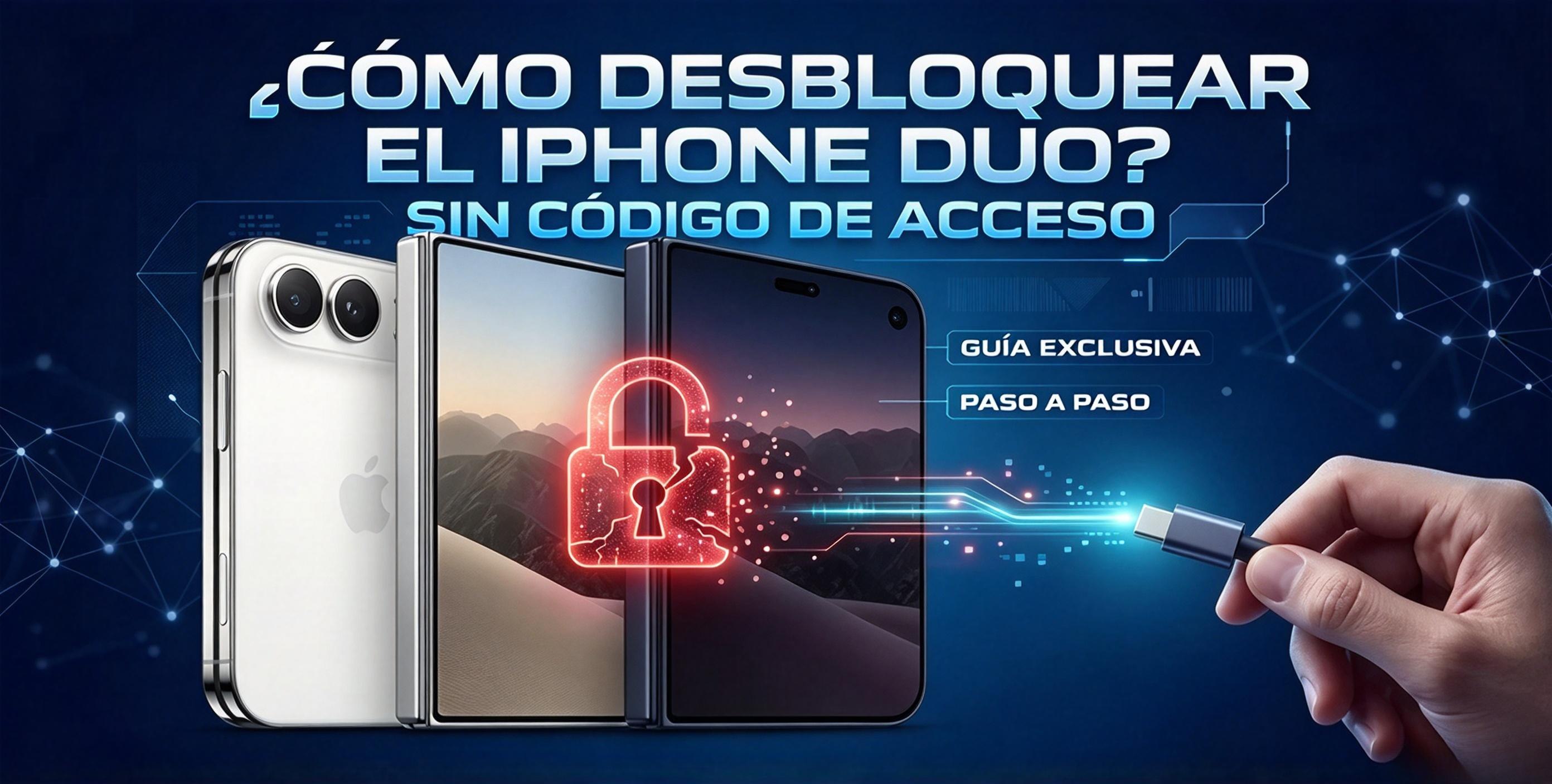 Pantalla de bloqueo del iPhone Duo