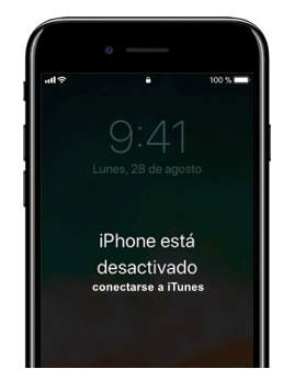 3 SOLUCIONES: iPhone desactivado conectarse a iTunes