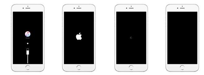 Display iPhone 6 Negra - Pantalla y LCD Apple para Celulares
