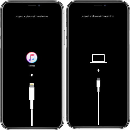 error support.apple.com/iphone/restore iPhone