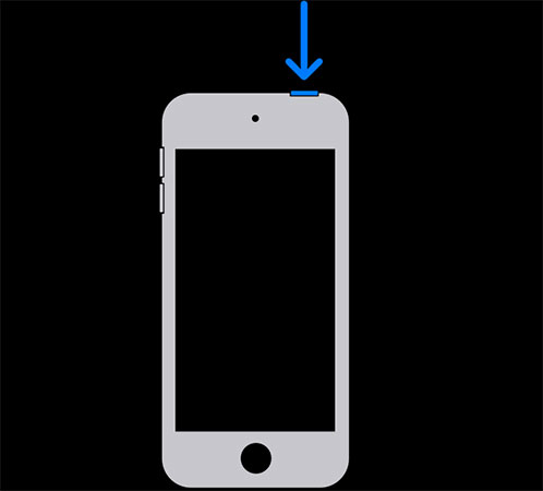 como reiniciar ipod