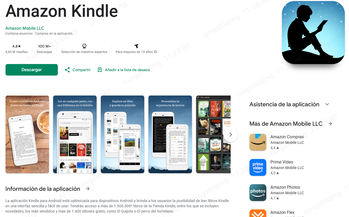 amazon kindle mejor aplicacion para leer libros gratis