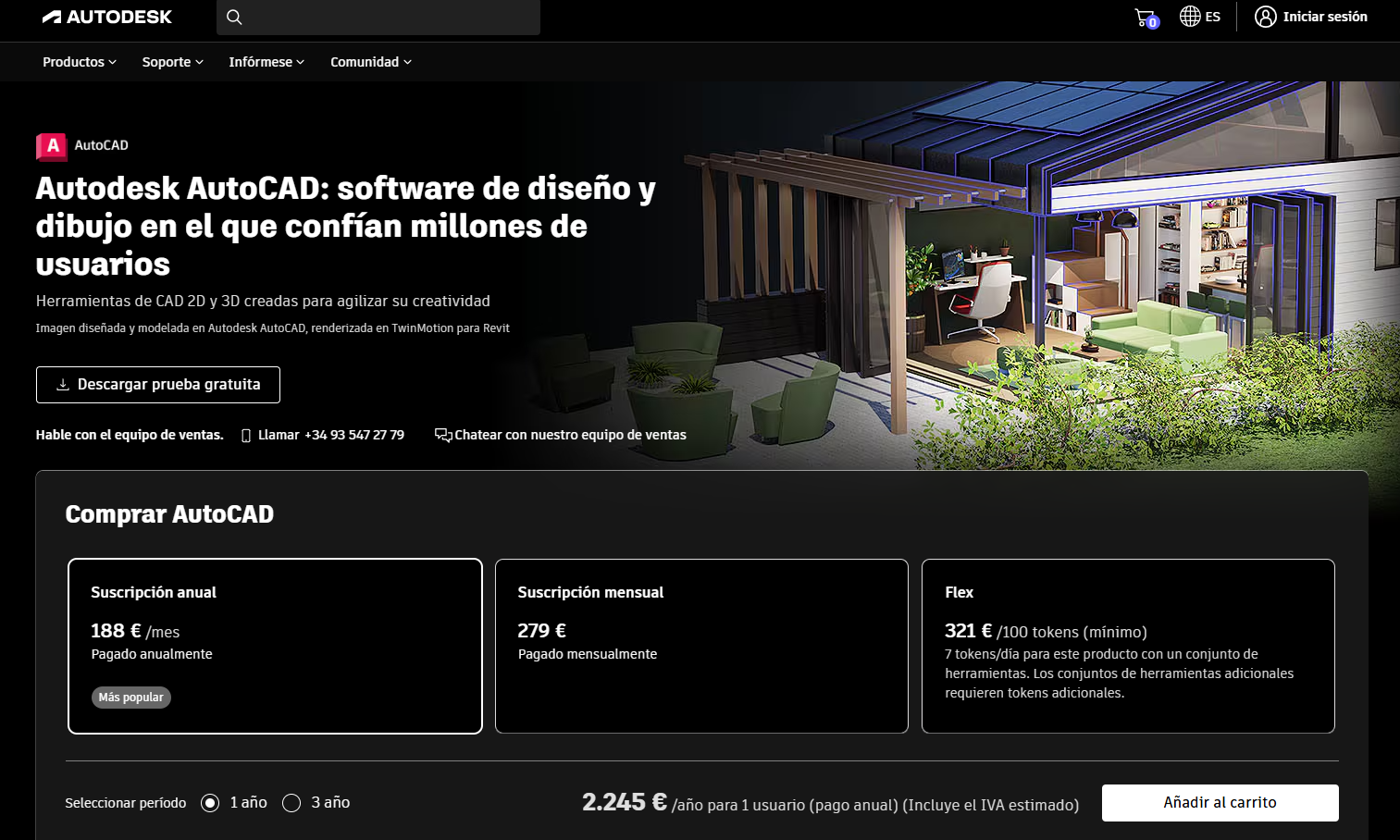 descargar autocad gratis desde la pagina oficial