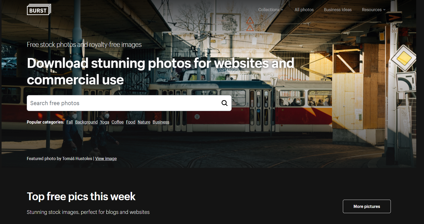 banco de imágenes gratis - Burst