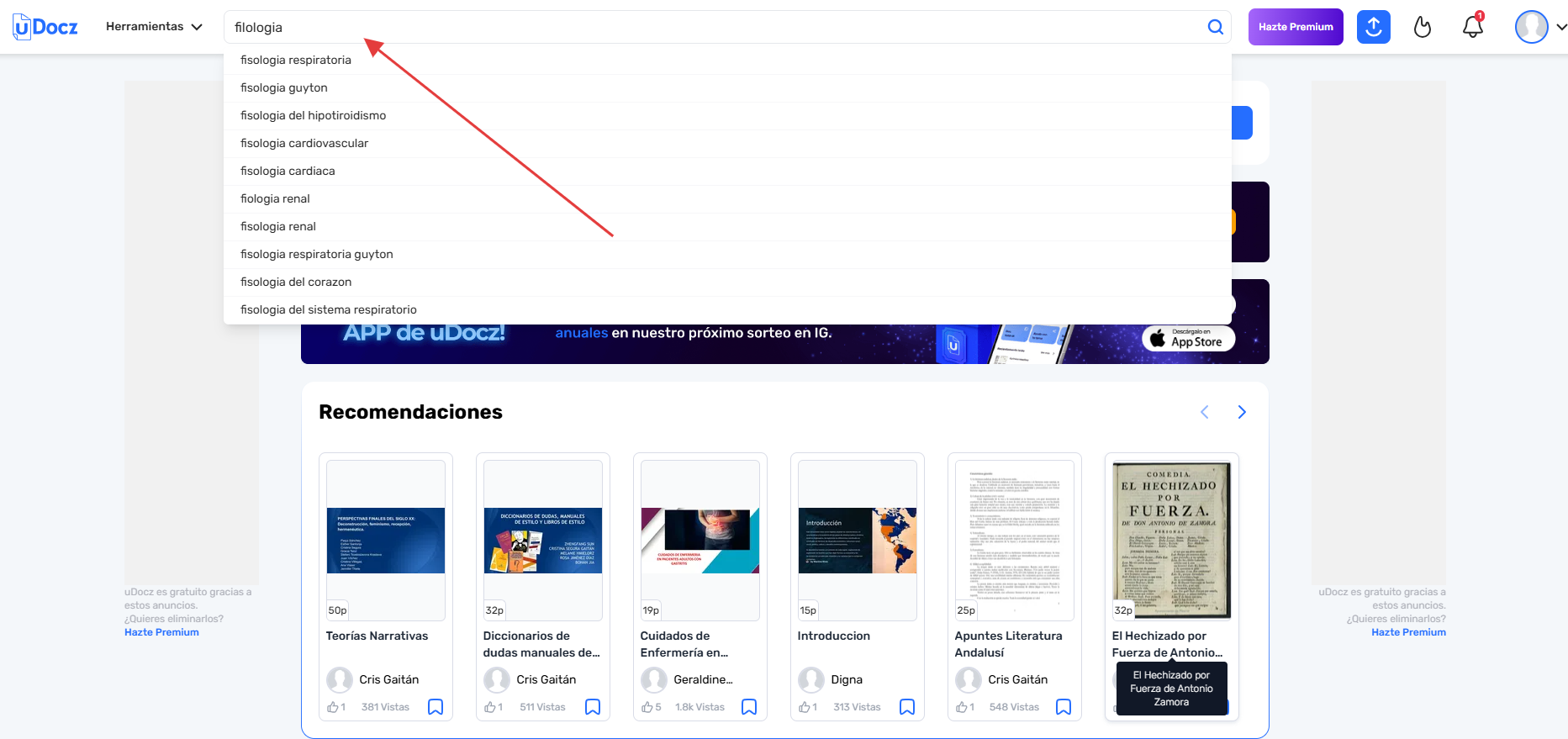 descargar de udocz