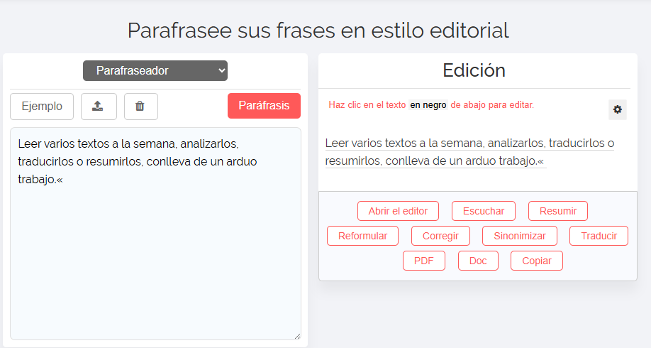 como usar resoomer espanol gratis - paso 8