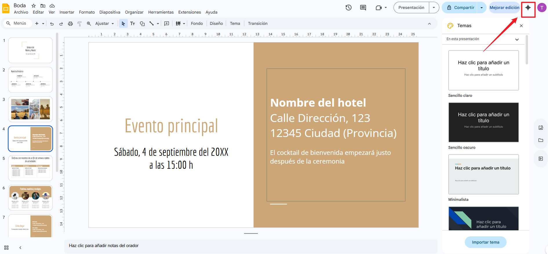crear presentaciones con google gemini