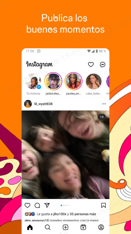 descargar fotos de instagram