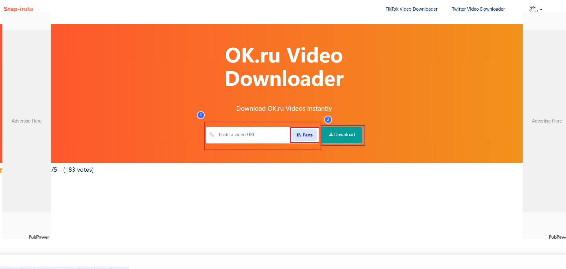 descargar video de okru paso 3