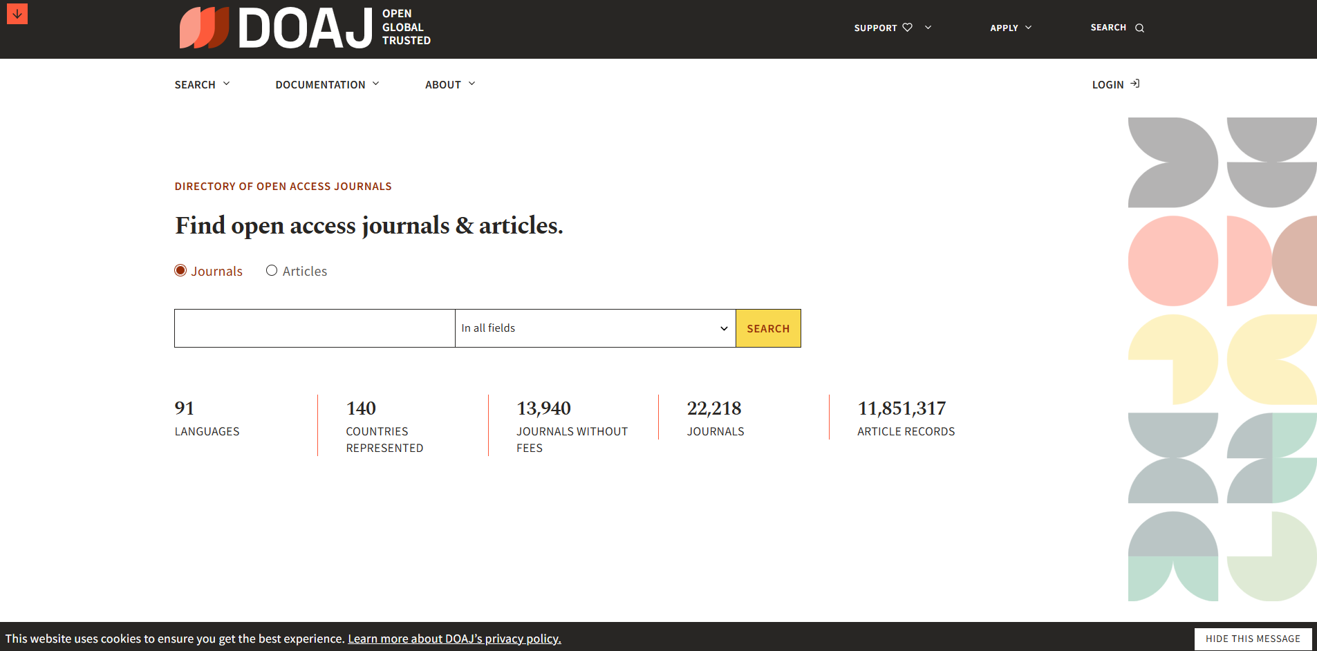 como buscar articulos cientificos