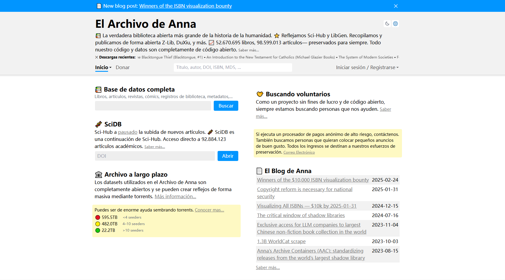 el archivo de anna