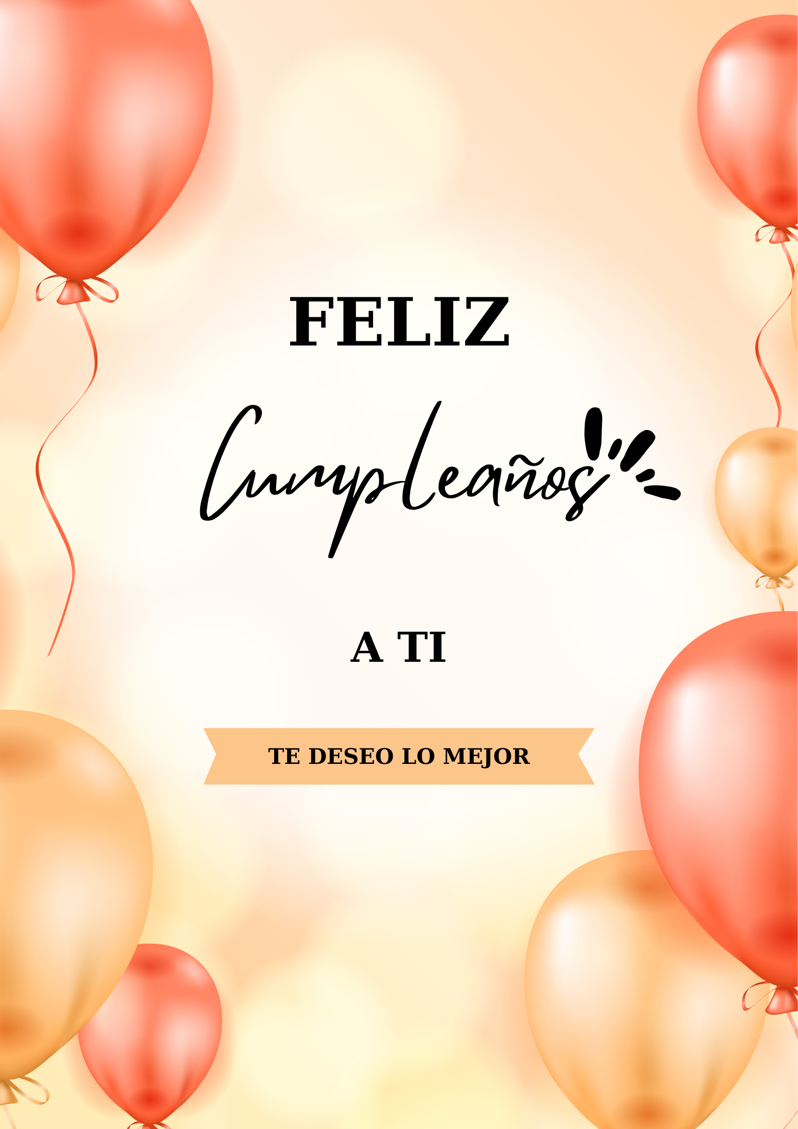 frases cortas de feliz cumpleaños