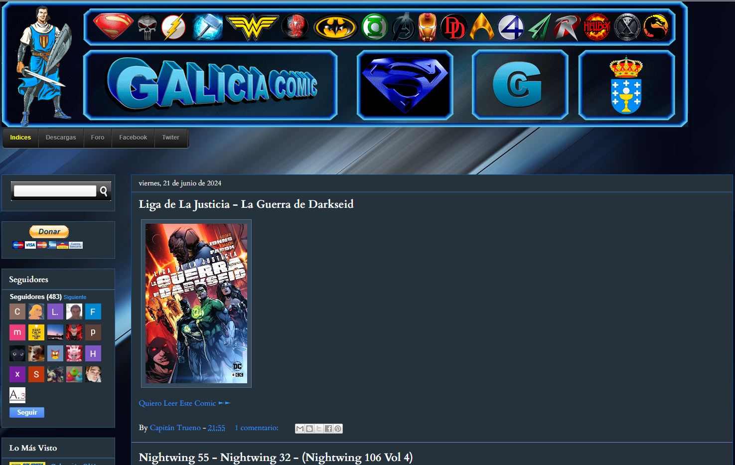 galicia comic cómics en español gratis