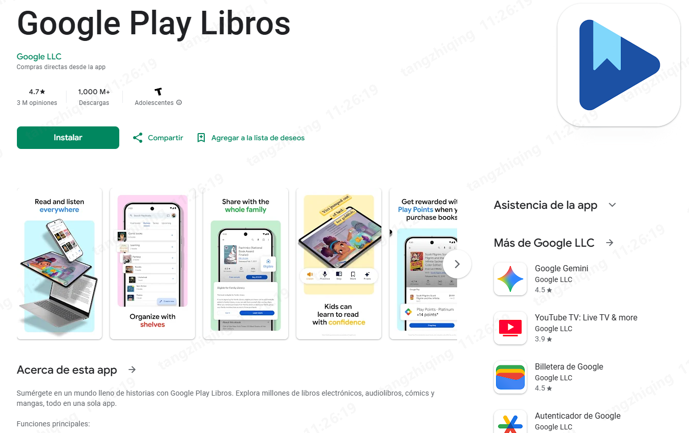 google play libros aplicacion para leer libros gratis
