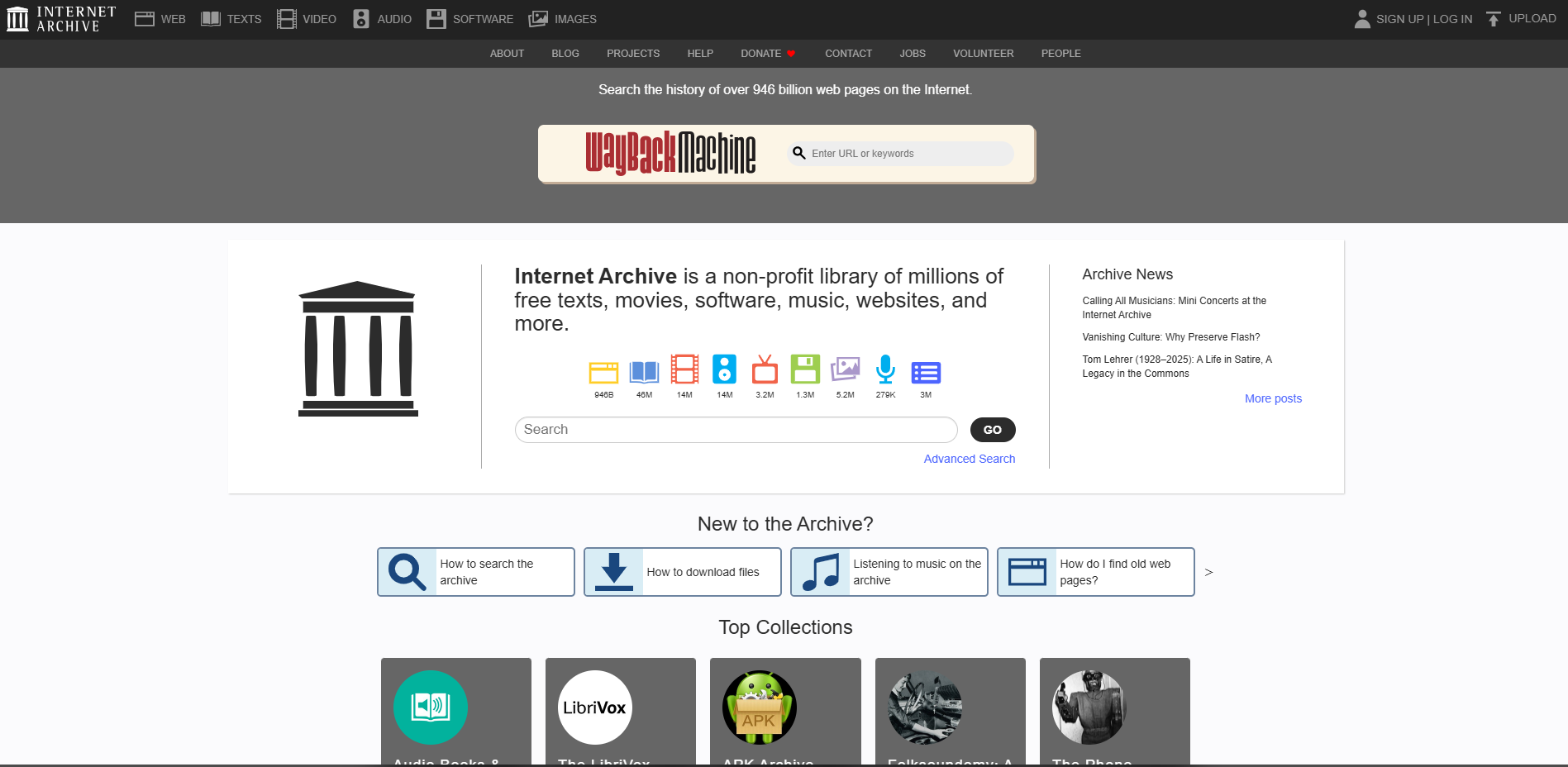 internet archive descargar libros universitarios gratis