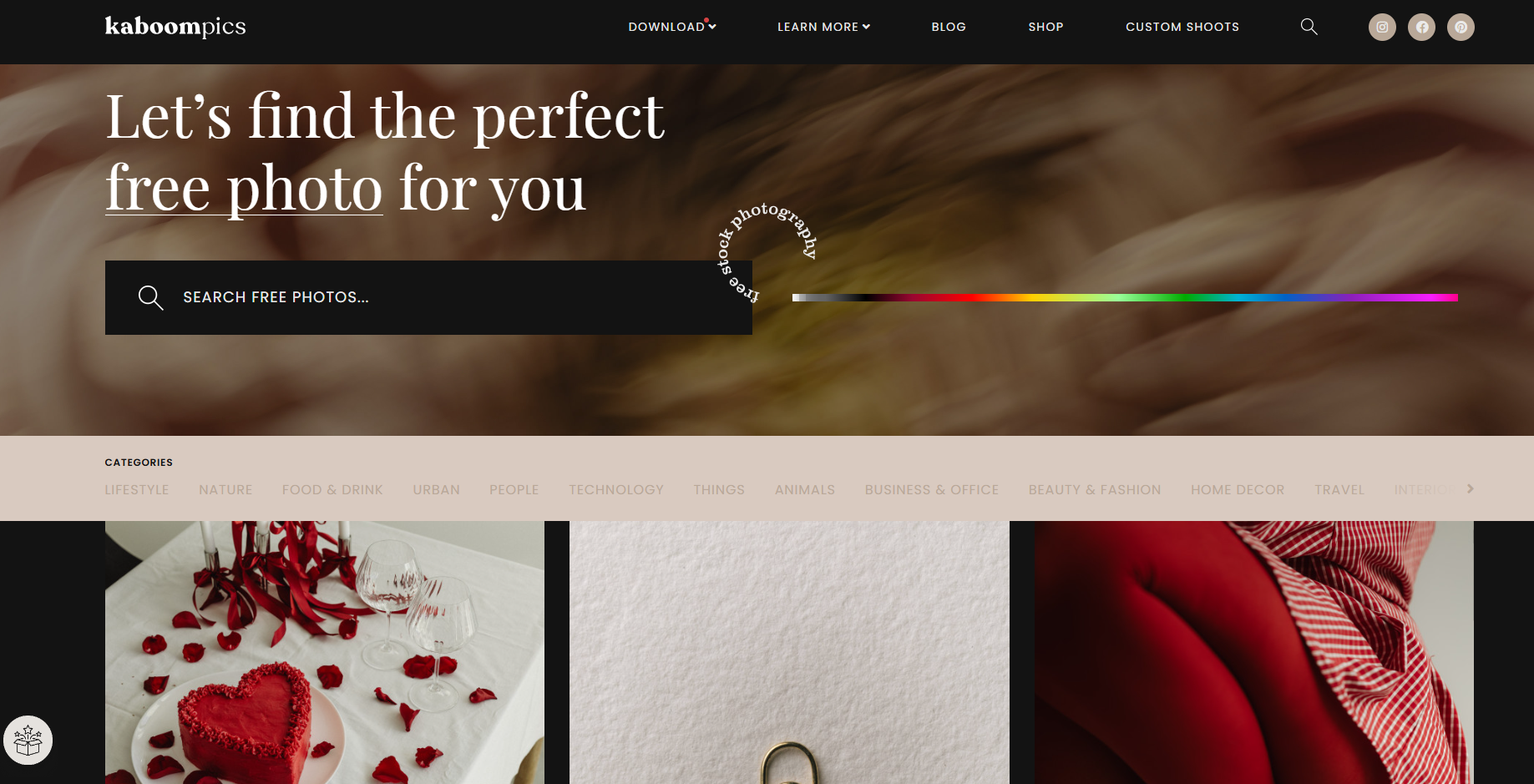 banco de imágenes gratis - Kaboompics