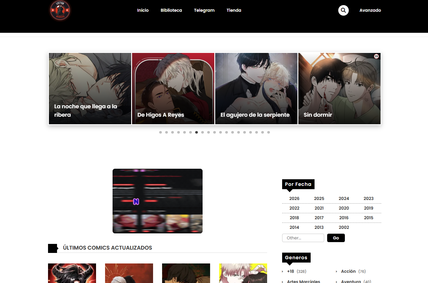 leer manga gratis en español en LectorManga