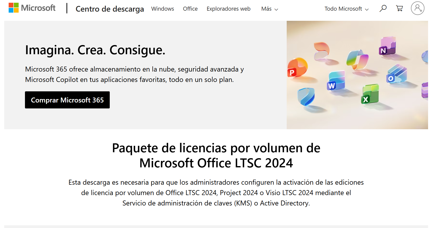 qué es office ltsc 2024
