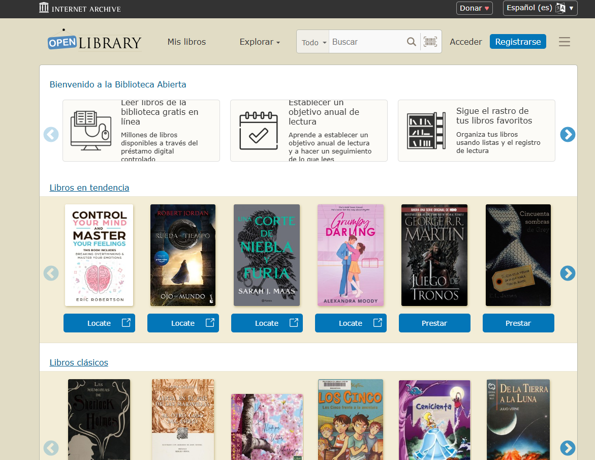 alternativa al archivo de anna - open library