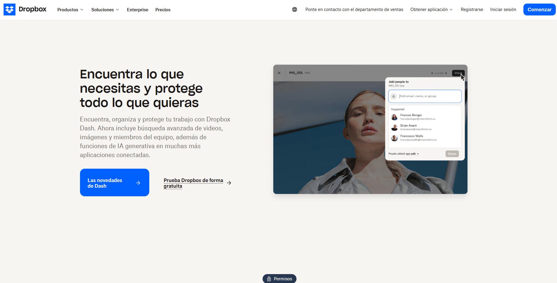pagina oficial de dropbox