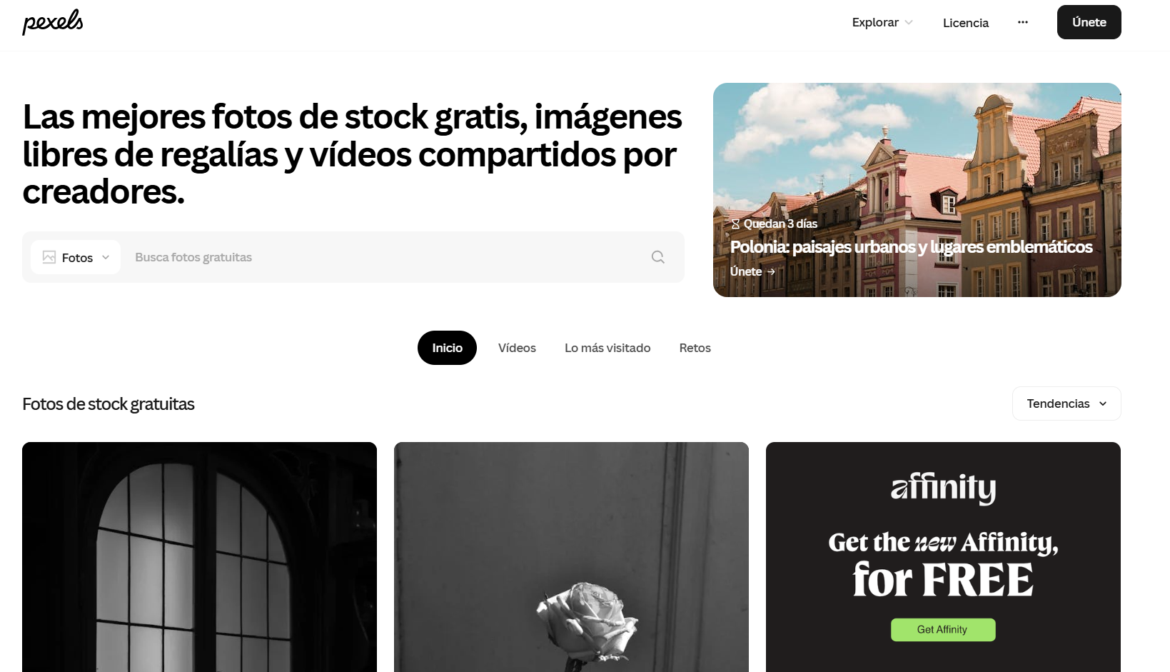 banco de imágenes gratis - Pexels