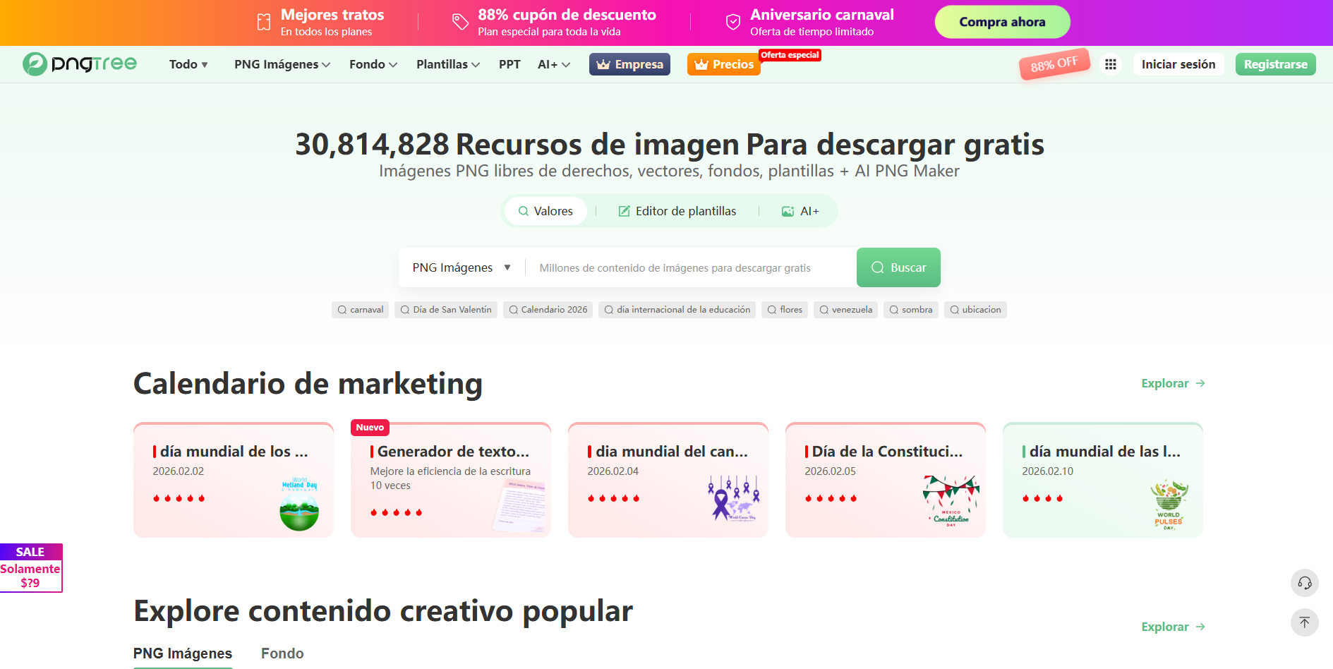banco de imágenes gratis - PNGTree