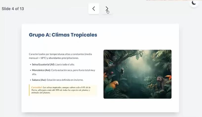presentación creada con gemini
