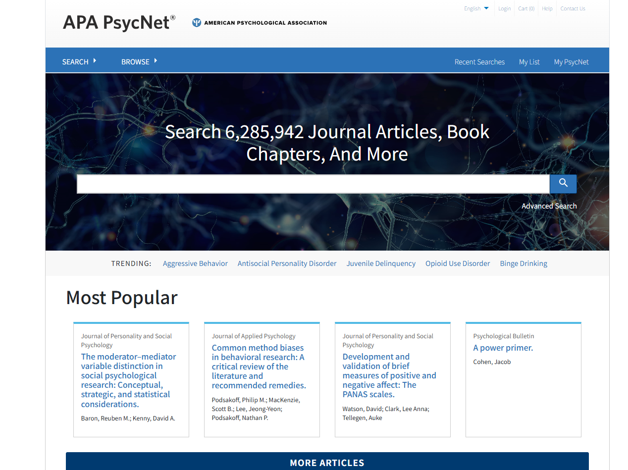 paginas para buscar articulos