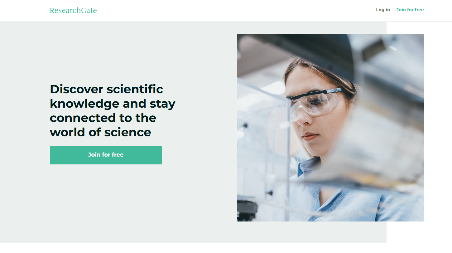 researchgate - mejor página para descargar libros pdf