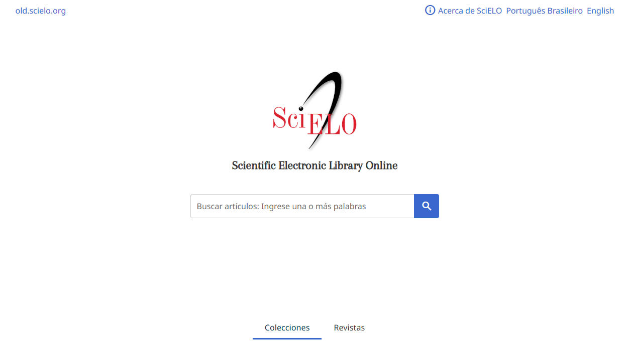 como buscar articulos de revistas cientificas