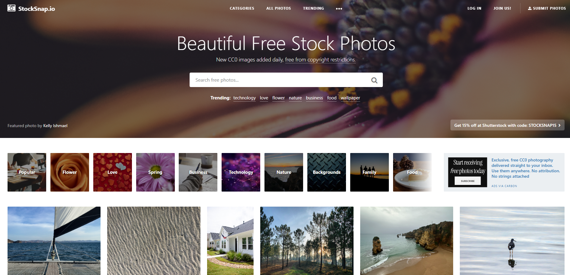 banco de imágenes gratis - StockSnap.io