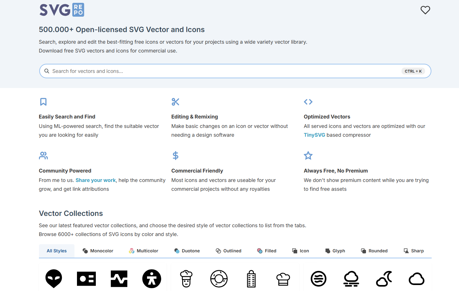 banco de imágenes gratis - SVG Repo