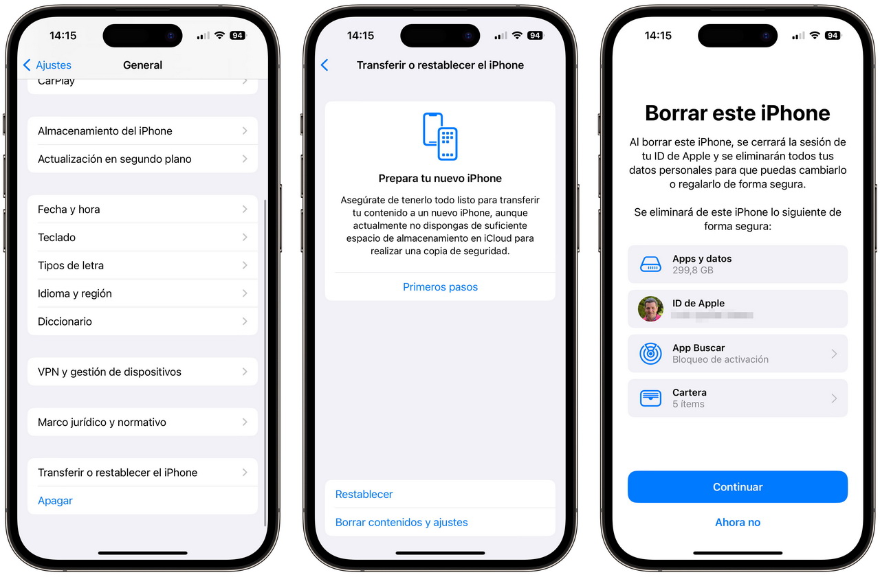 transferir WhatsApp de Android a iPhone con Move to iOS