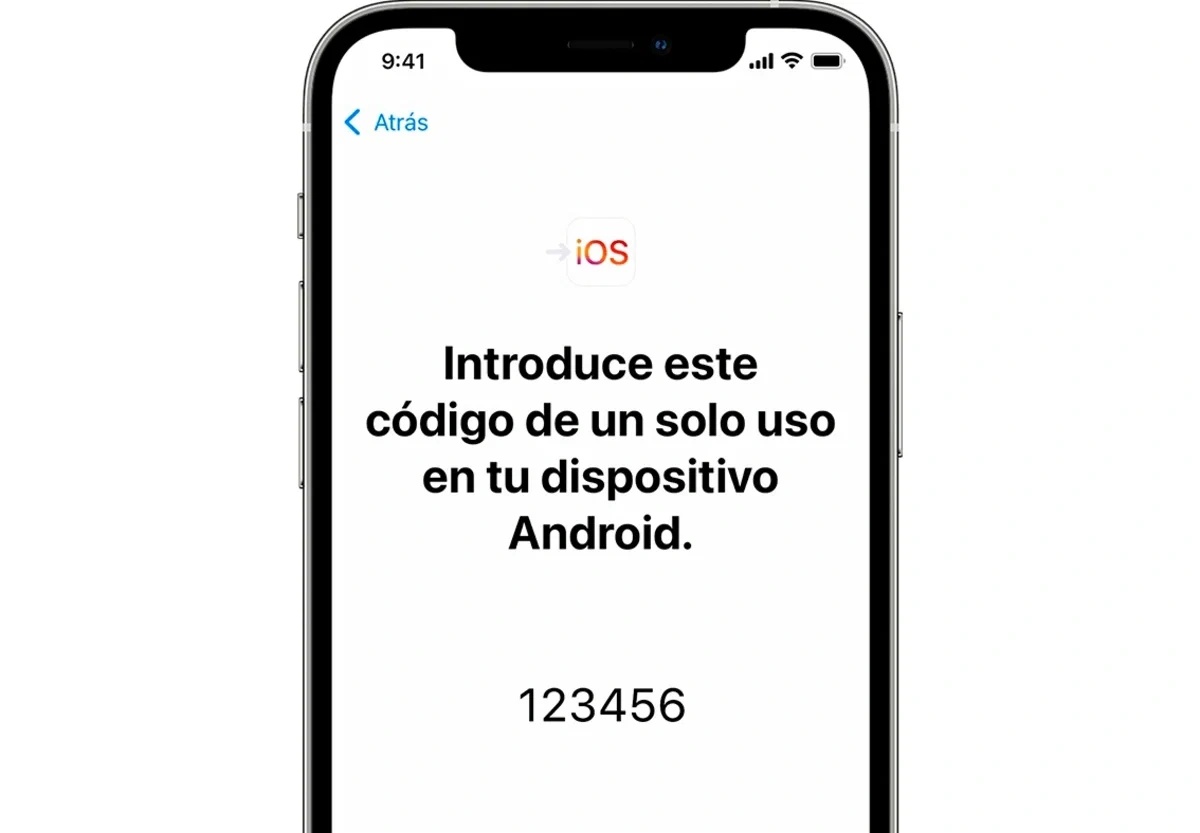 transferir WhatsApp de Android a iPhone con Move to iOS