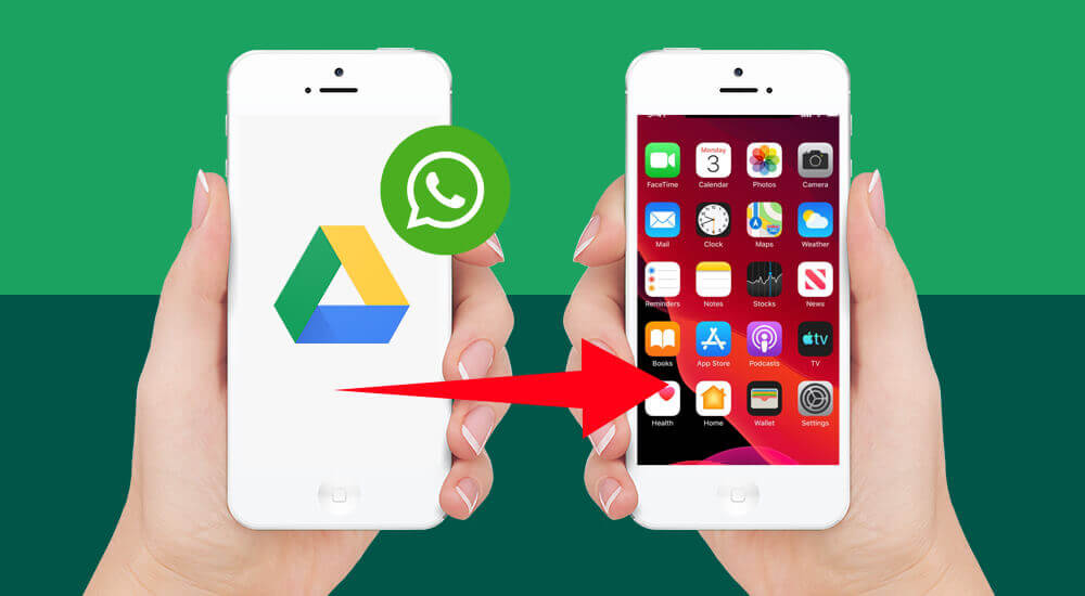 copia de seguridad de WhatsApp en Google Drive para Android