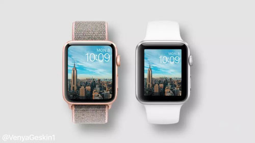 apple watch pantalla completa