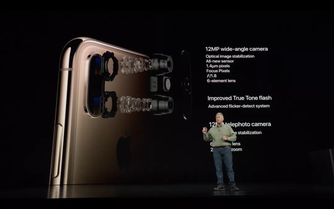 camara iphone xs