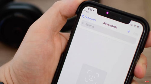 Siri puede encontrar su contraseña