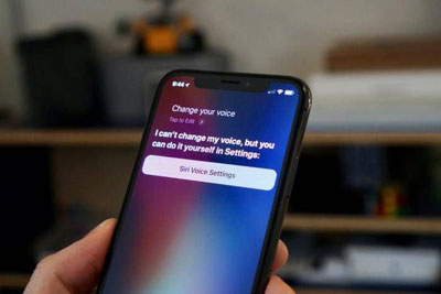 nuevo acento e idioma siri