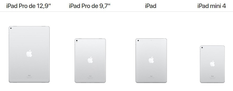 ipad de 9,7 pulgadas ha llegado