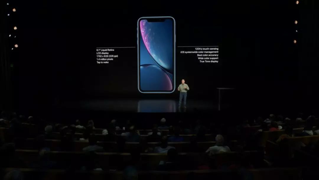 iphone xr pantalla
