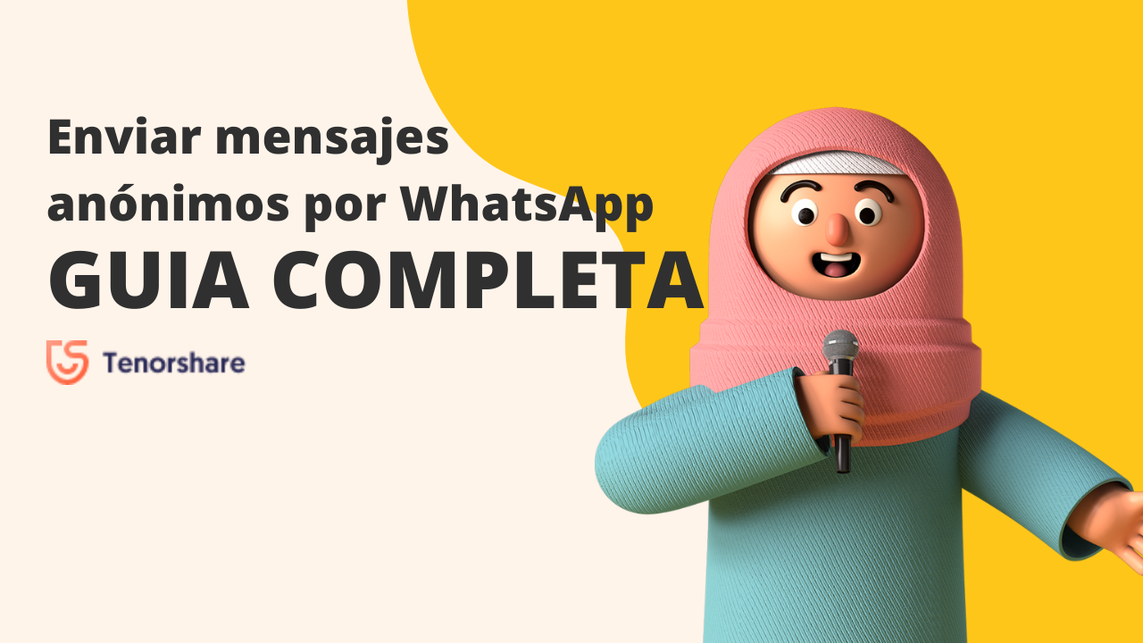 Se pueden enviar mensajes an nimos por WhatsApp