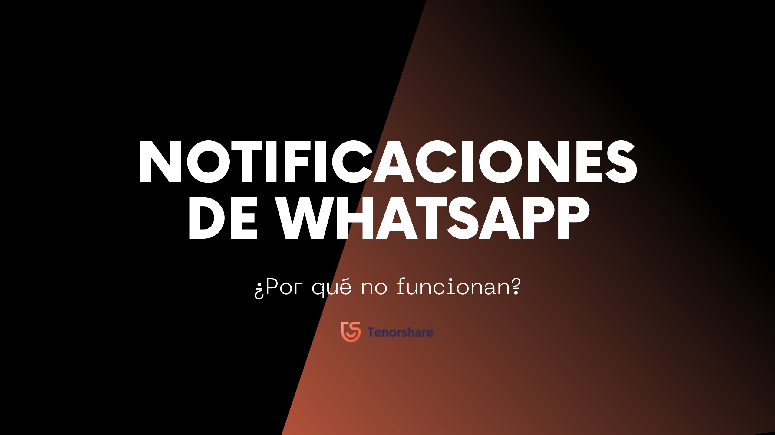 ¿no Llegan Las Notificaciones De Whatsapp La Solución Definitivaemk 1722