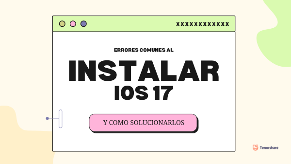 0312 error al instalar ios 17