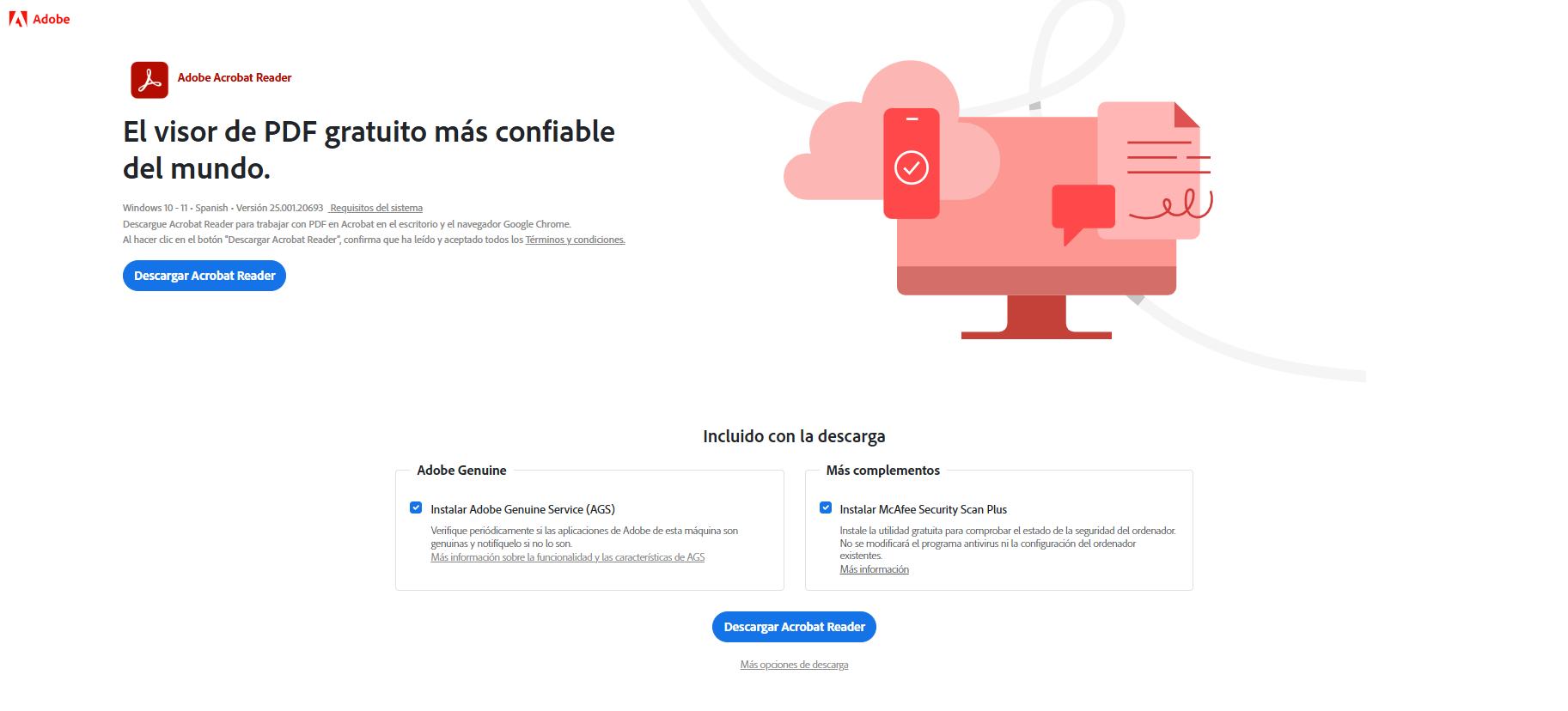 adobe acrobat reader dc programa de ocr profesional