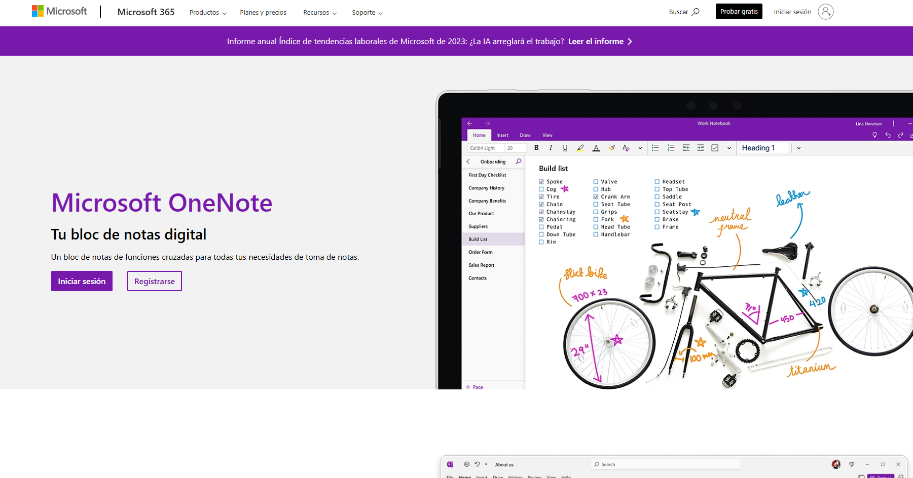 microsoft onenote programa de ocr gratuito