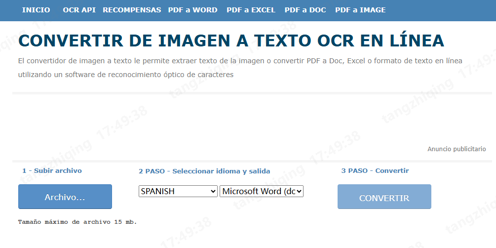 onlineocr net herramienta ocr especializada