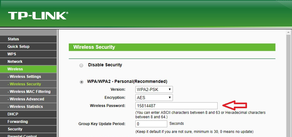 Wireless security de router